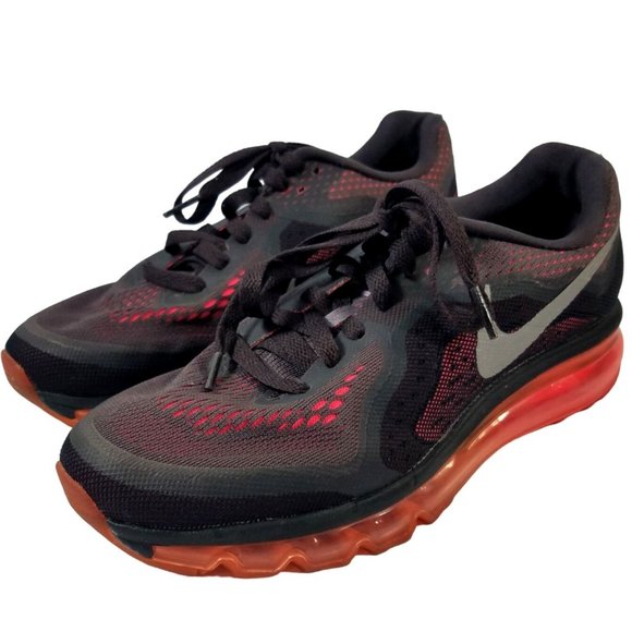 Nike Shoes - Nike Air Max Dark Volt Shoes Womens size 8.5 Running 360 Marathon 2015